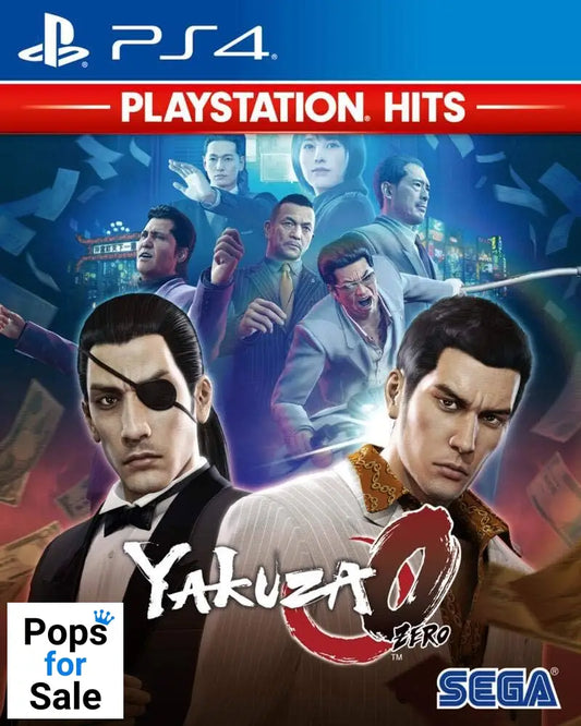 Yakuza 0 for Playstation 4 (PS4)