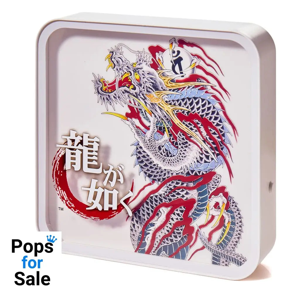 Yakuza Acrylic Light Lamps / Lights