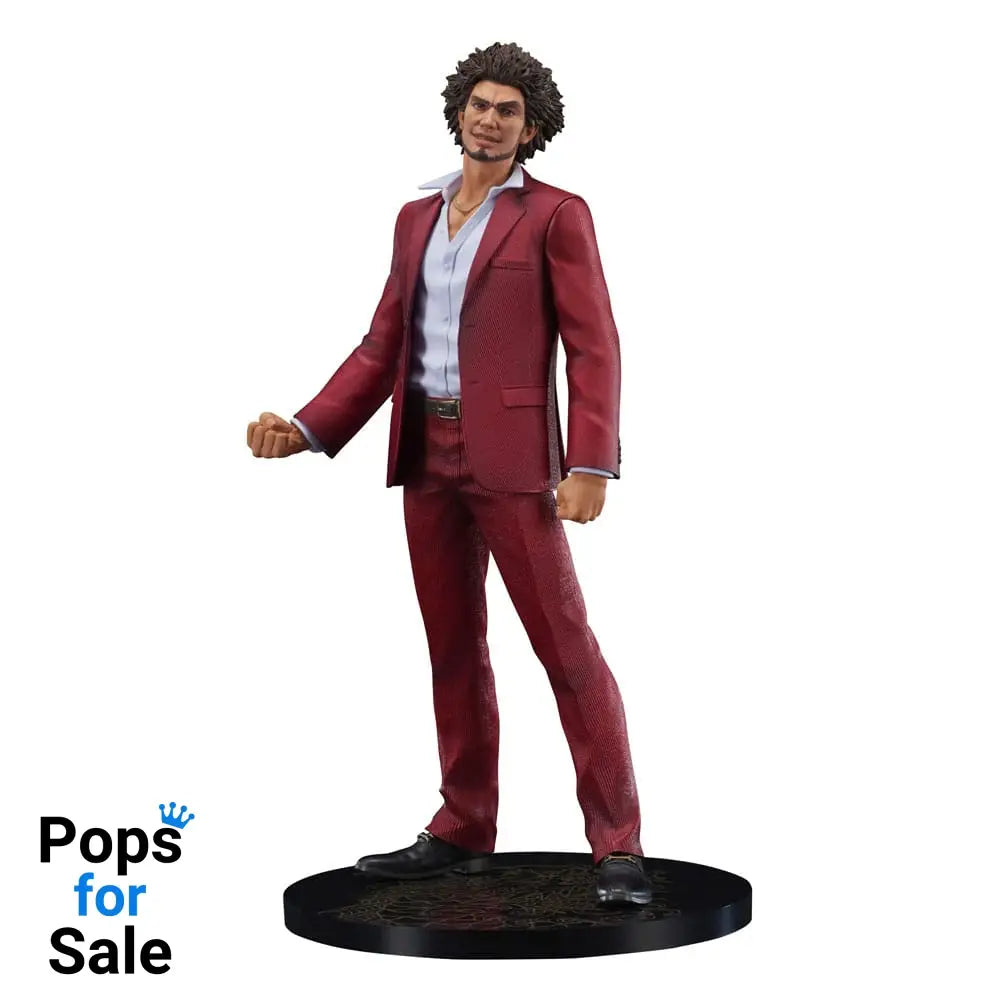 Yakuza Digsta PVC Statue Ichiban Kasuga 17 cm