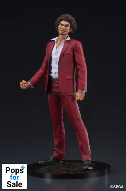 Yakuza Digsta PVC Statue Ichiban Kasuga 17 cm