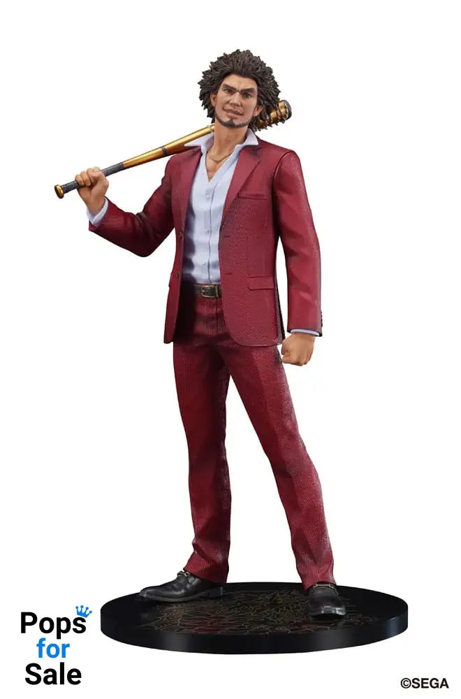 Yakuza Digsta PVC Statue Ichiban Kasuga 17 cm