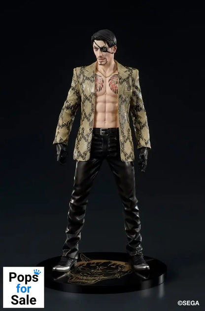 Yakuza: Like a Dragon Digsta PVC Statue Goro Majima 18 cm