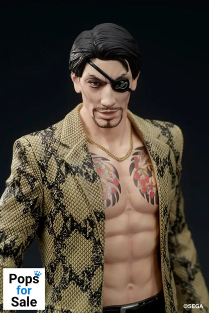 Yakuza: Like a Dragon Digsta PVC Statue Goro Majima 18 cm