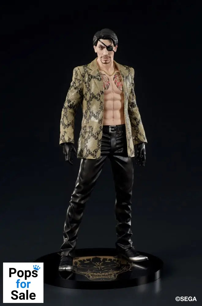 Yakuza: Like a Dragon Digsta PVC Statue Goro Majima 18 cm Statues