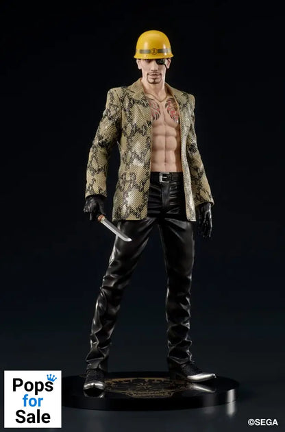 Yakuza: Like a Dragon Digsta PVC Statue Goro Majima 18 cm
