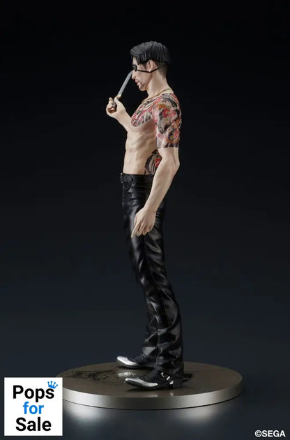 Yakuza: Like a Dragon Digsta PVC Statue Goro Majima Battle Style Ver. 18 cm