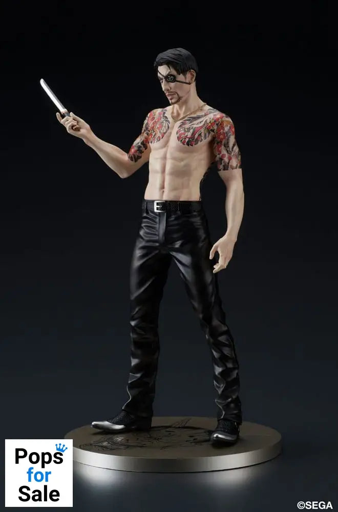 Yakuza: Like a Dragon Digsta PVC Statue Goro Majima Battle Style Ver. 18 cm
