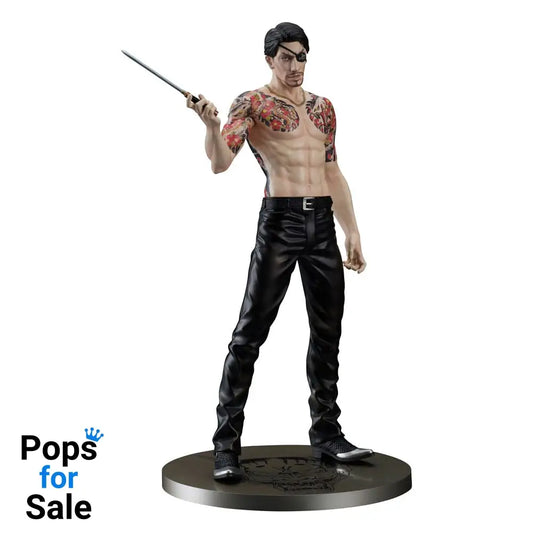 Yakuza: Like a Dragon Digsta PVC Statue Goro Majima Battle Style Ver. 18 cm Statues
