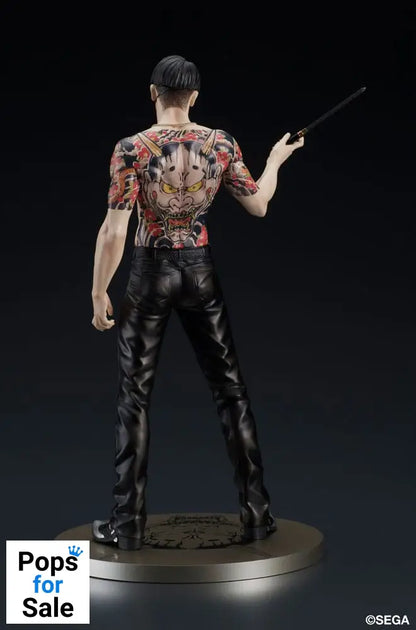 Yakuza: Like a Dragon Digsta PVC Statue Goro Majima Battle Style Ver. 18 cm