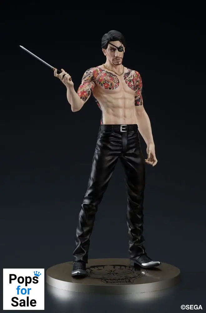 Yakuza: Like a Dragon Digsta PVC Statue Goro Majima Battle Style Ver. 18 cm