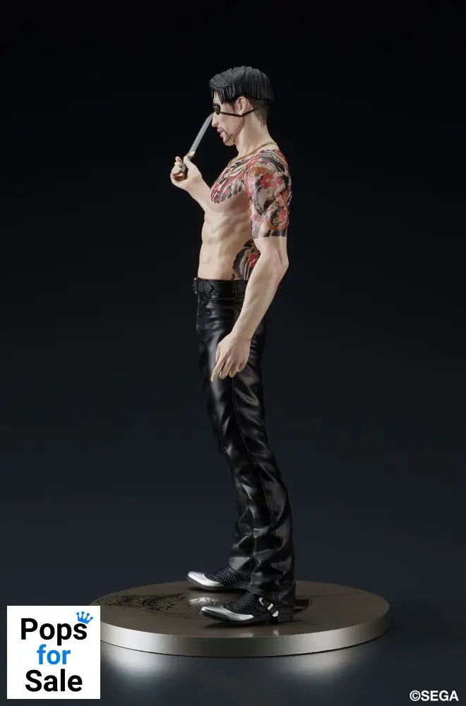 Yakuza: Like a Dragon Digsta PVC Statue Goro Majima Battle Style Ver. 18 cm Statues