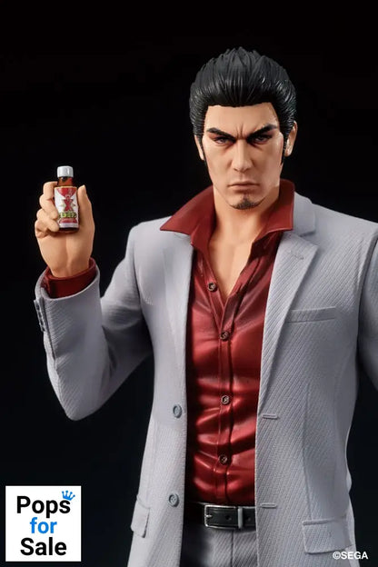 Yakuza: Like a Dragon Digsta PVC Statue Kazuma Kiryu 17 cm Statues