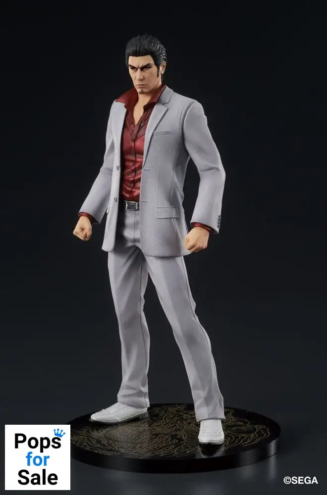 Yakuza: Like a Dragon Digsta PVC Statue Kazuma Kiryu 17 cm