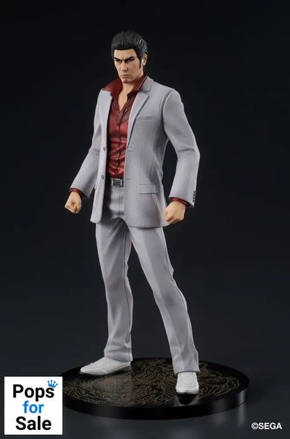 Yakuza: Like a Dragon Digsta PVC Statue Kazuma Kiryu 17 cm