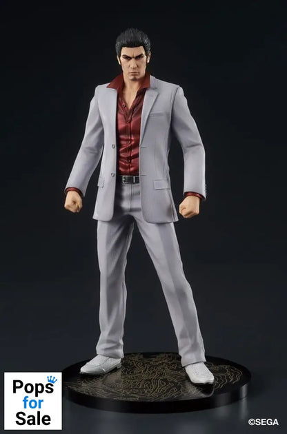 Yakuza: Like a Dragon Digsta PVC Statue Kazuma Kiryu 17 cm