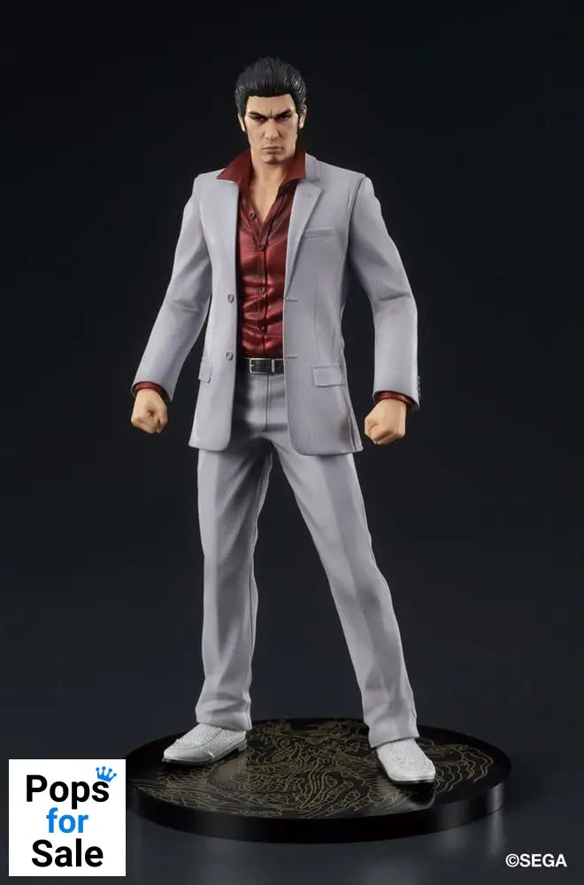 Yakuza: Like a Dragon Digsta PVC Statue Kazuma Kiryu 17 cm