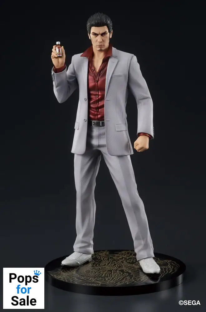 Yakuza: Like a Dragon Digsta PVC Statue Kazuma Kiryu 17 cm Statues