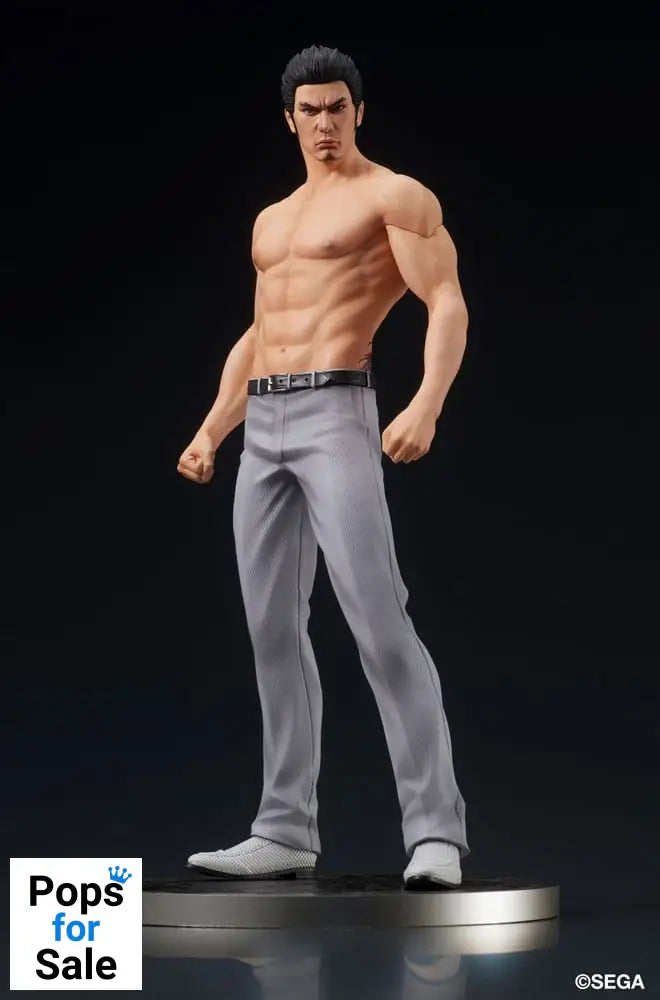 Yakuza: Like a Dragon Digsta PVC Statue Kazuma Kiryu Battle Style 17 cm