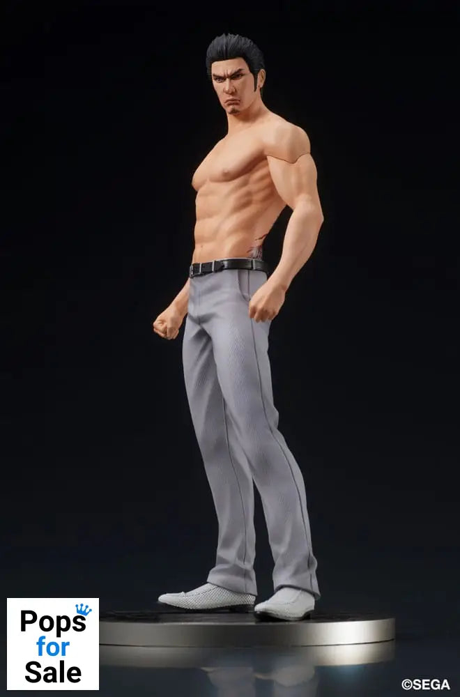 Yakuza: Like a Dragon Digsta PVC Statue Kazuma Kiryu Battle Style 17 cm