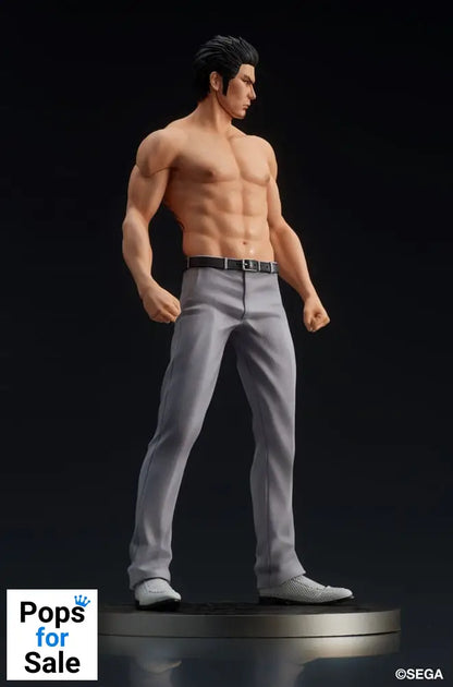 Yakuza: Like a Dragon Digsta PVC Statue Kazuma Kiryu Battle Style 17 cm