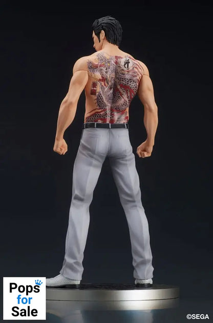 Yakuza: Like a Dragon Digsta PVC Statue Kazuma Kiryu Battle Style 17 cm