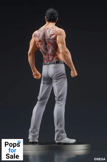 Yakuza: Like a Dragon Digsta PVC Statue Kazuma Kiryu Battle Style 17 cm