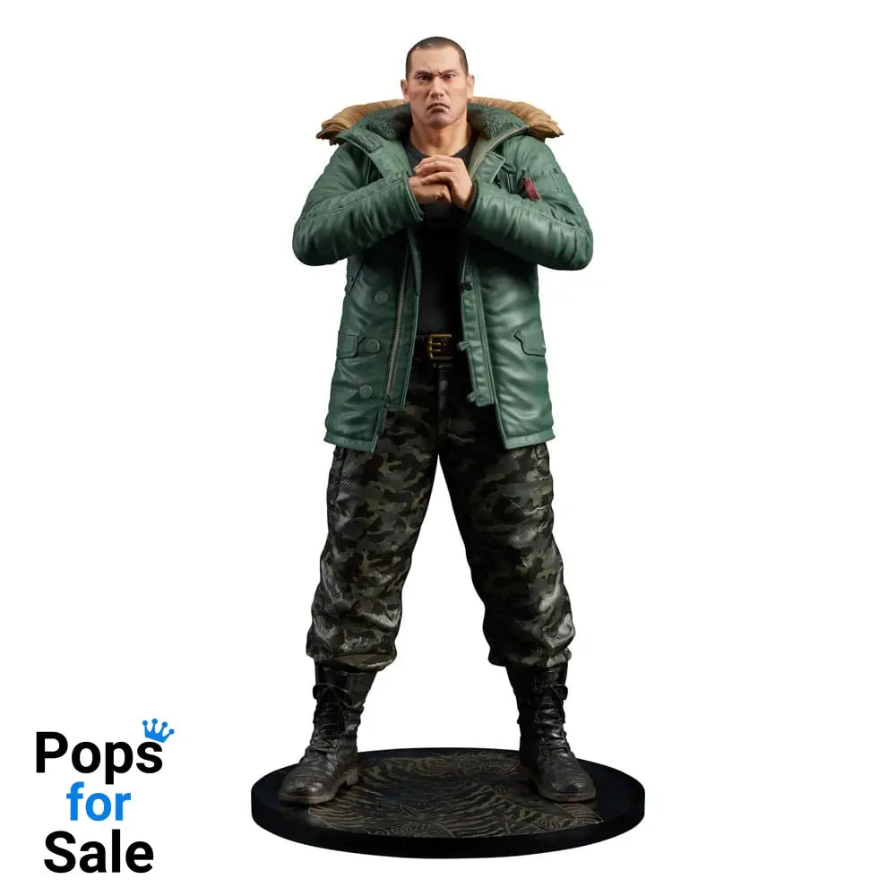 Yakuza: Like a Dragon Digsta PVC Statue Taiga Saejima 19 cm Statues