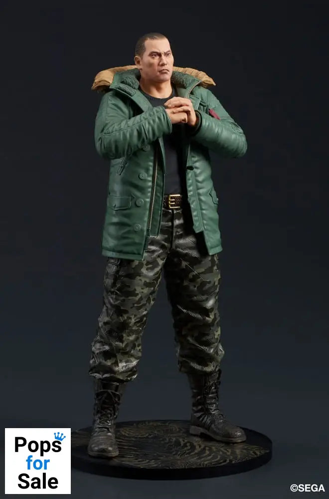 Yakuza: Like a Dragon Digsta PVC Statue Taiga Saejima 19 cm