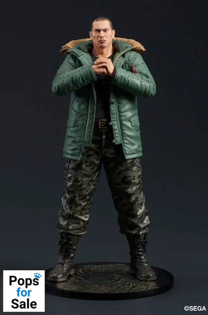 Yakuza: Like a Dragon Digsta PVC Statue Taiga Saejima 19 cm