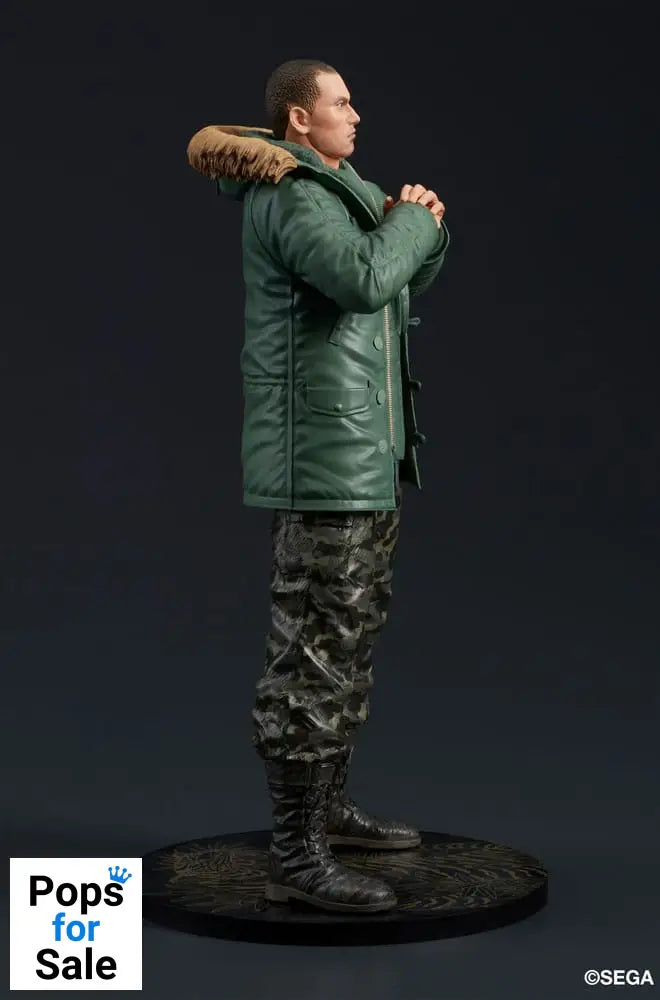 Yakuza: Like a Dragon Digsta PVC Statue Taiga Saejima 19 cm