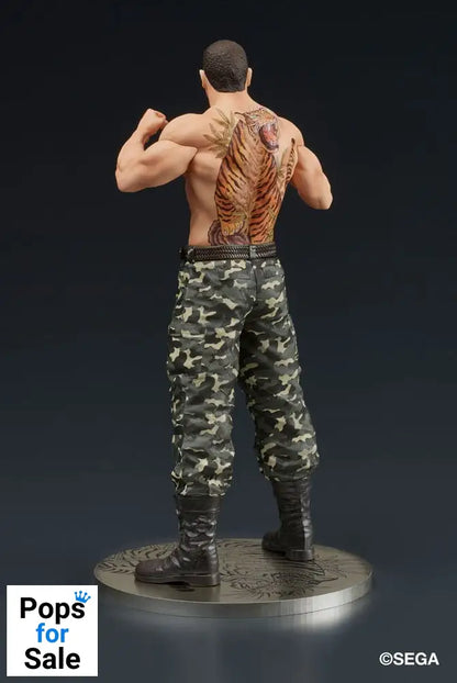 Yakuza: Like a Dragon Digsta PVC Statue Taiga Saejima Battle Style Ver. 18 cm