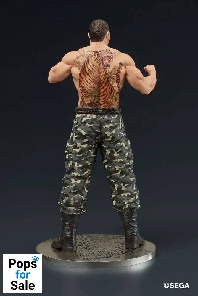 Yakuza: Like a Dragon Digsta PVC Statue Taiga Saejima Battle Style Ver. 18 cm Statues