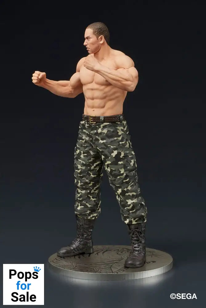 Yakuza: Like a Dragon Digsta PVC Statue Taiga Saejima Battle Style Ver. 18 cm