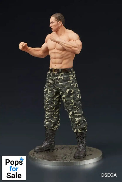 Yakuza: Like a Dragon Digsta PVC Statue Taiga Saejima Battle Style Ver. 18 cm