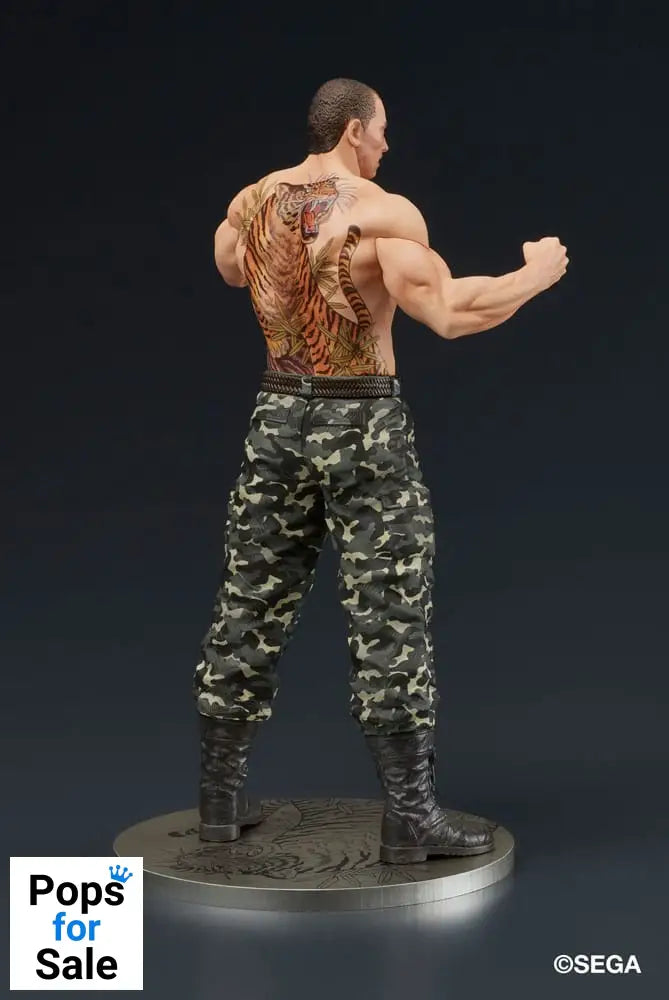 Yakuza: Like a Dragon Digsta PVC Statue Taiga Saejima Battle Style Ver. 18 cm