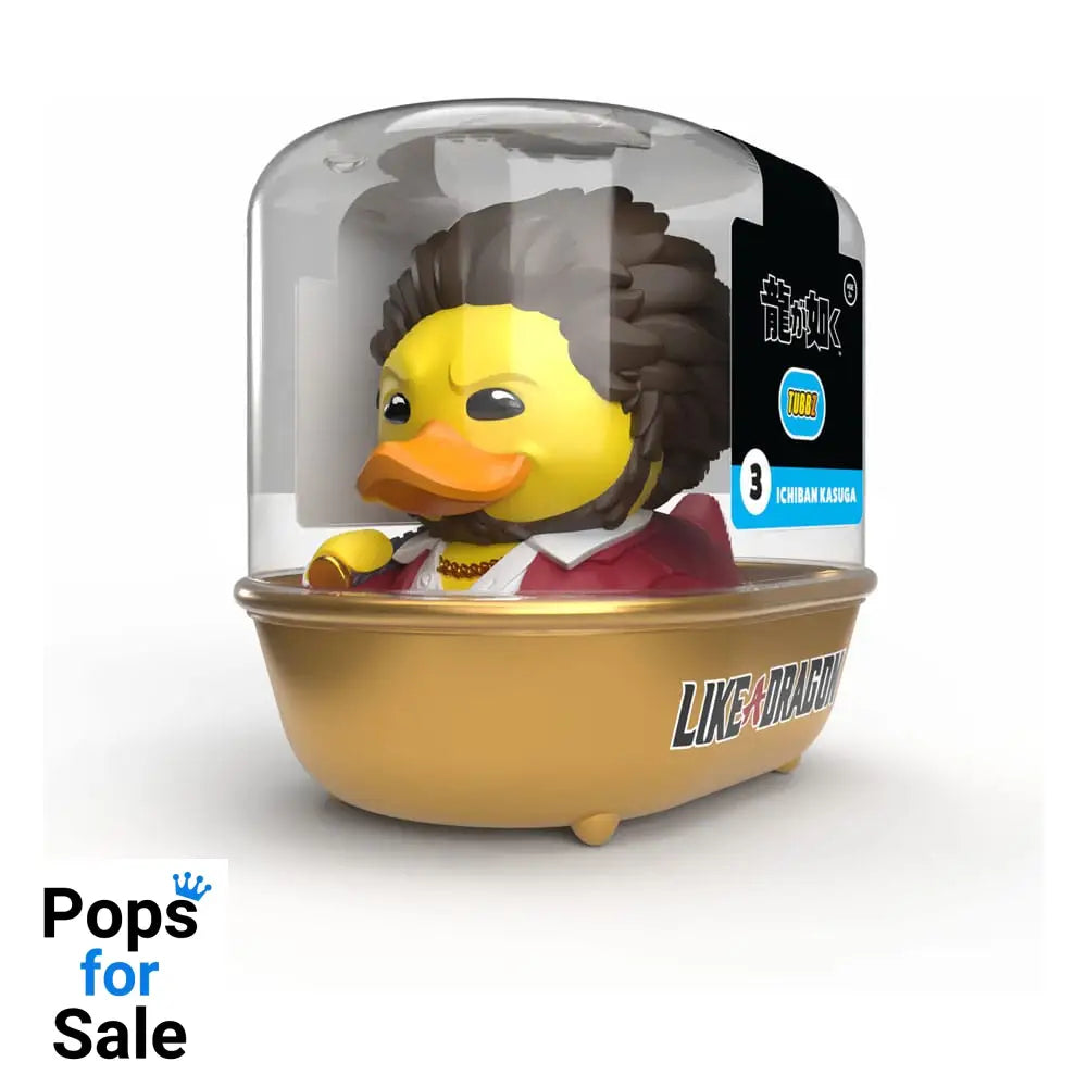 Yakuza Like A Dragon Tubbz PVC Figure Ichiban Kasuga 1st Edition 9 cm