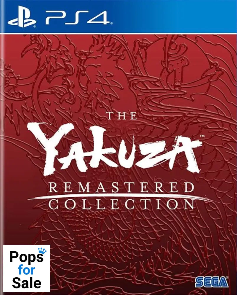 Yakuza Remastered Collection for Playstation 4 (PS4)