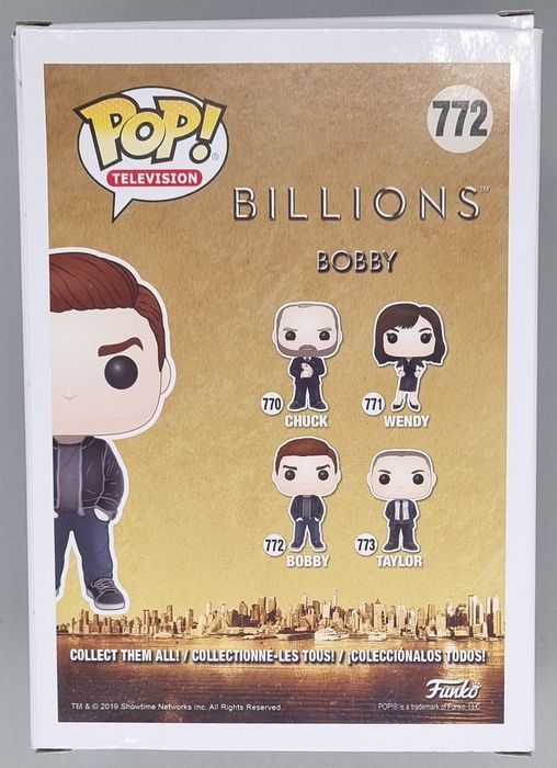 #772 Bobby - Billions Funko POP