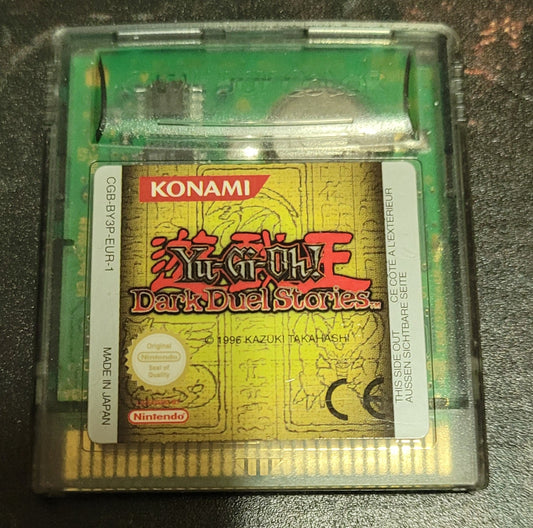 Yu-Gi-Oh! Dark Duel Stories for Nintendo GameBoy Color - [Just Cartridge]