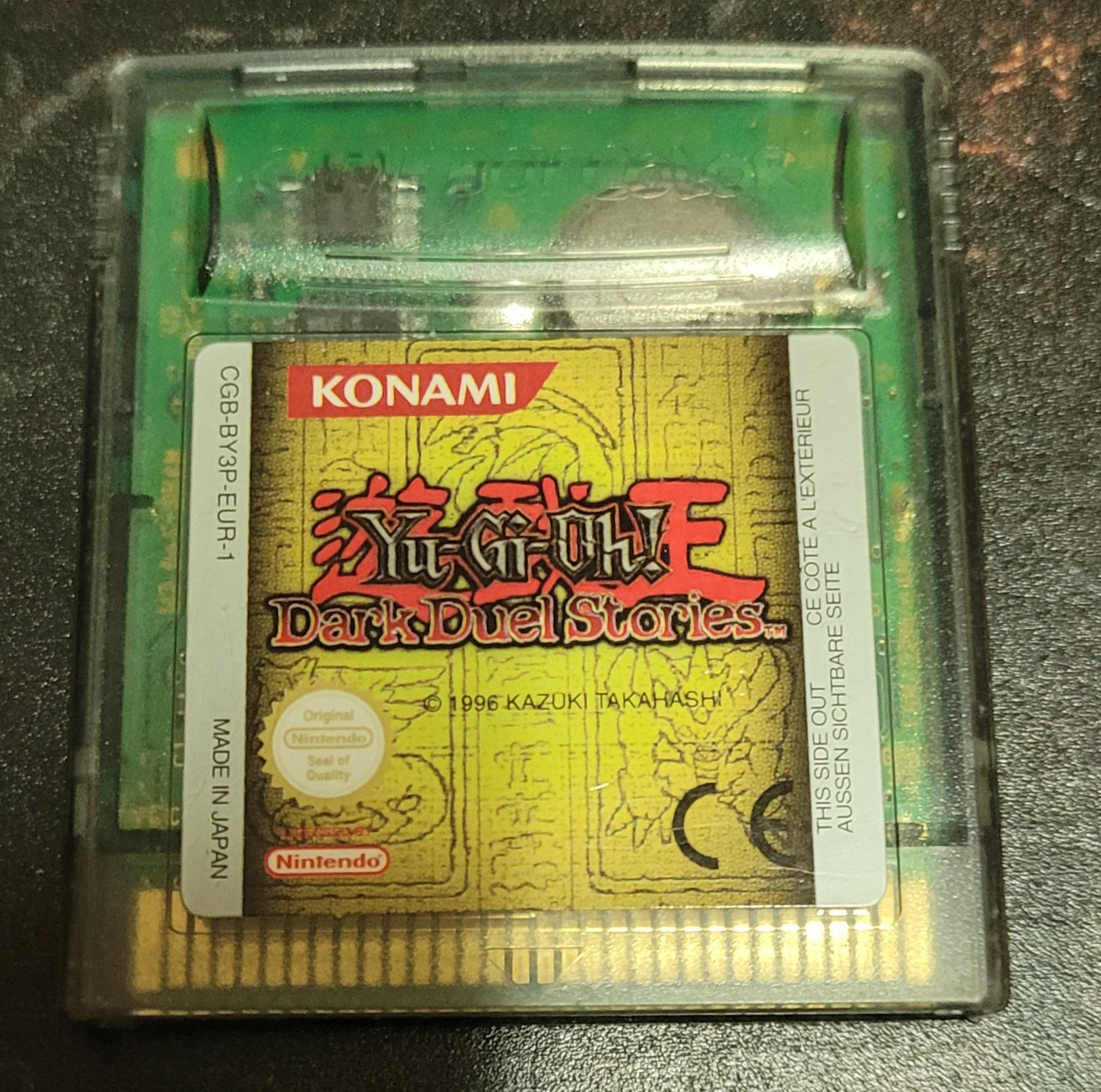 Yu-Gi-Oh! Dark Duel Stories for Nintendo GameBoy Color - [Just Cartridge]