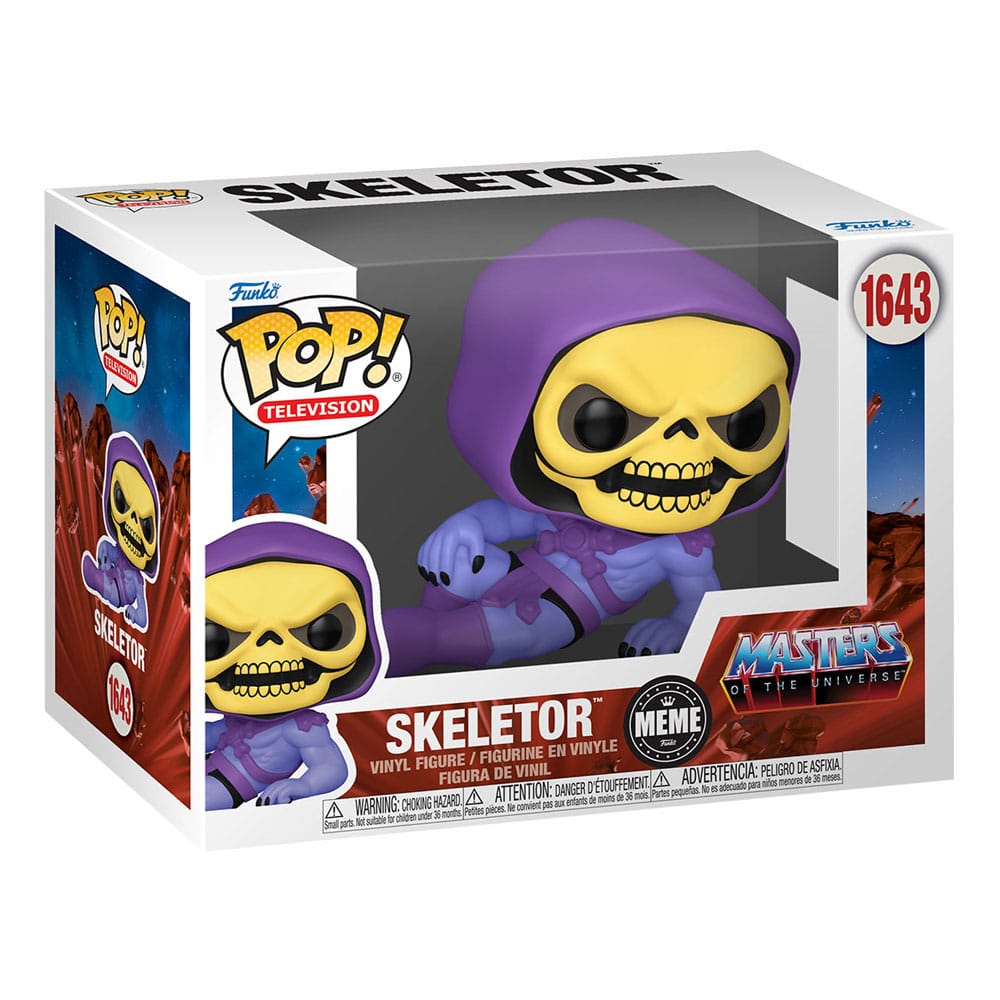 1643 Skeletor (Meme) "Until Next Time" - Masters of the Universe Funko POP Preorder