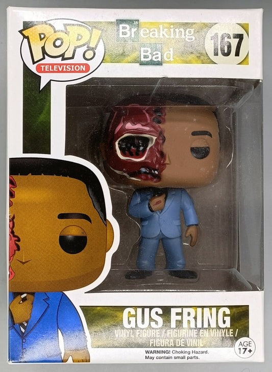 167 Gus Fring (Dead) - Breaking Bad - Funko POP - Box Damaged