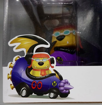 #11 Mean Machine (w/ Muttley) Rides Wacky Races Box Damaged Funko POP