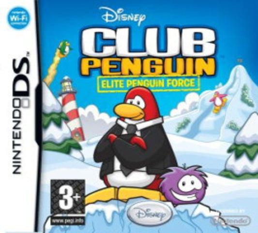 Club Penguin: Elite Penguin Force for Nintendo DS/3DS - [No Manual]