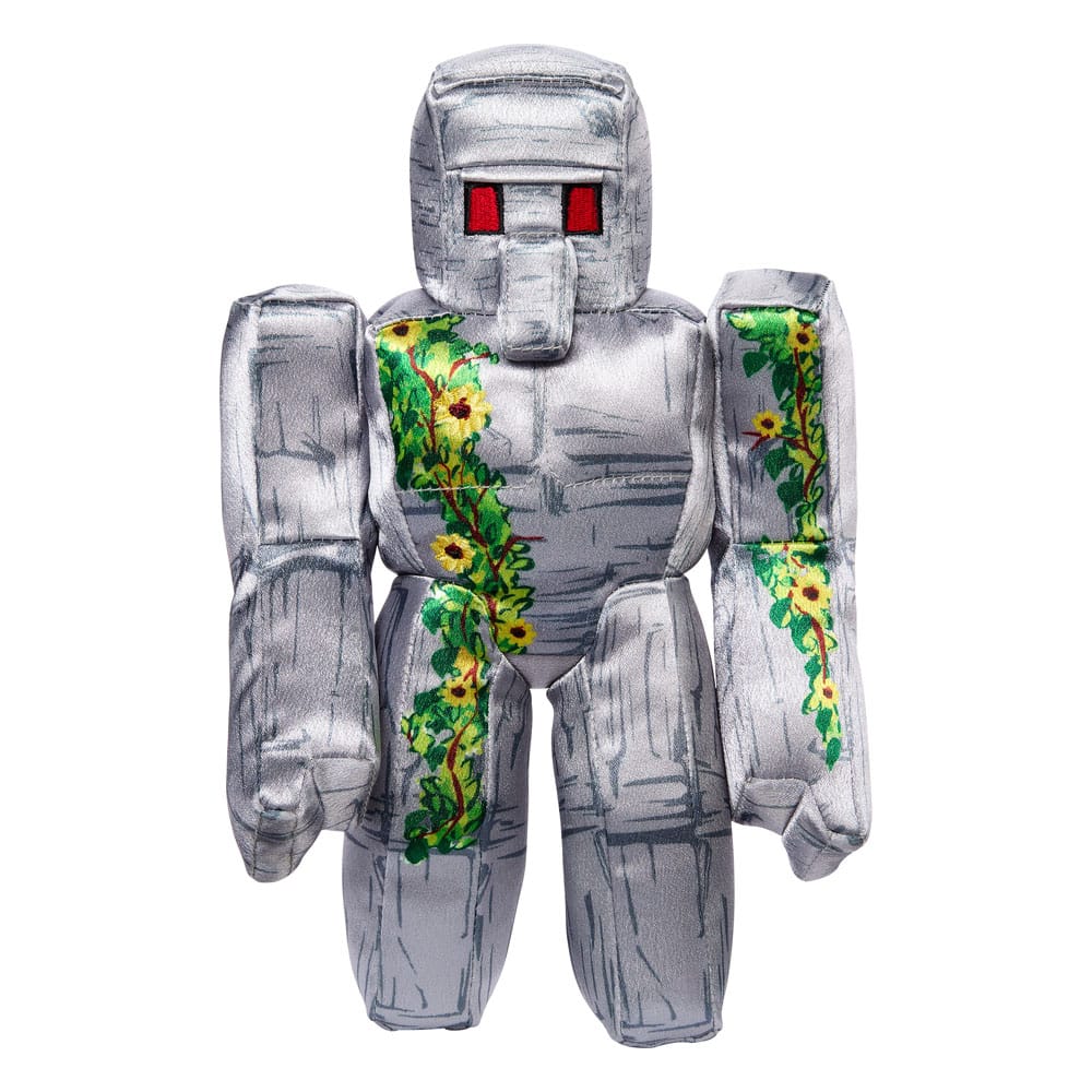 A Minecraft Movie Plush Figure Iron Golem 20 - Mattel - Brand New