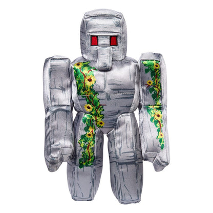 A Minecraft Movie Plush Figure Iron Golem 20 - Mattel - Brand New