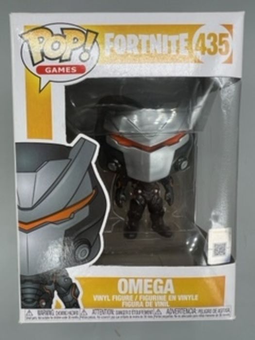 #435 Omega - Fortnite - Box Damaged Funko POP