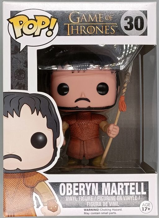 #30 Oberyn Martell - Game of Thrones Funko POP