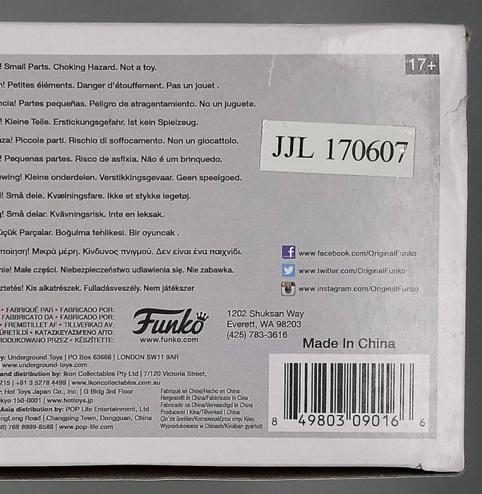 113 Morty - Rick and Morty - Box Damaged Funko POP