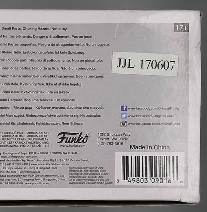 113 Morty - Rick and Morty - Box Damaged Funko POP